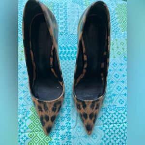SCHUTZ Animal Print Women's Heels